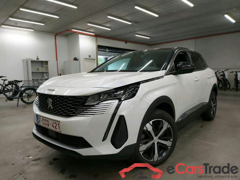 PEUGEOT - PEU 3008 1.2 PureTech 130PK Allure Pack With Heated Seats * HYBRID *