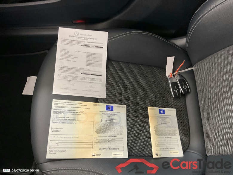 MERCEDES-BENZ A-CLASS 1.3 A 250 E DCT #6