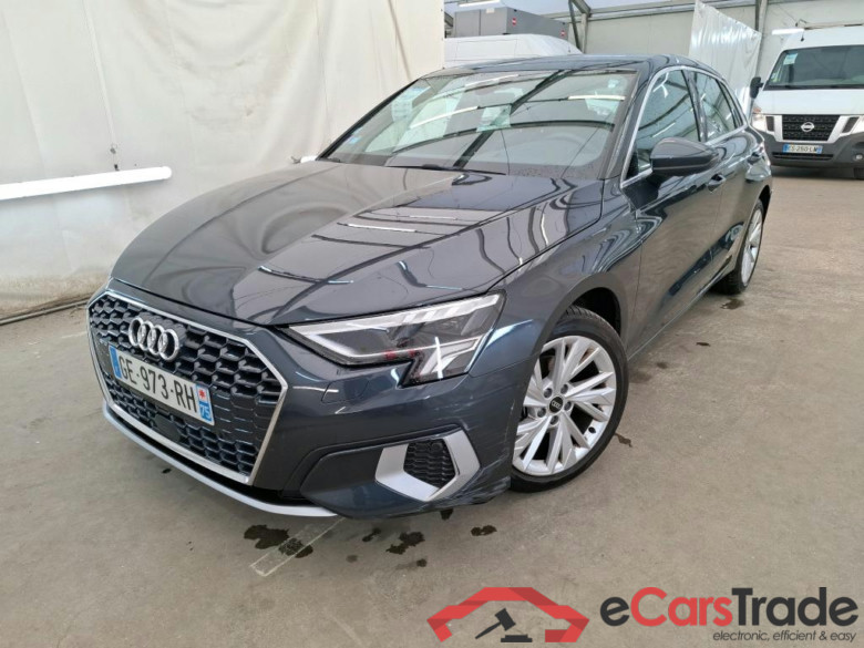 AUDI A3 Sportback / 2020 / 5P / Berline 35 TFSI 150 MHEV S Tronic Design Luxe