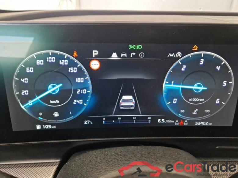 KIA SPORTAGE / 2021 / 5P / SUV 1.6 CRDI MHEV GT-LINE 2WD DCT #4