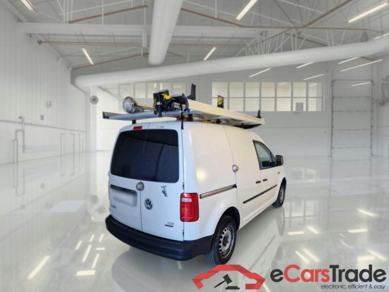 VOLKSWAGEN CADDY / 2015 / 4P / VETT. FURGONATA 2.0 TDI 122CV EURO6 4MOTION VAN #2