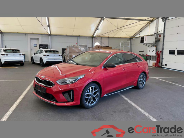 KIA Proceed Dsl - 2019 ProCeed 1.6 CRDi GT-Line ISG