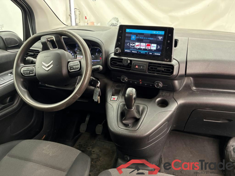 Berlingo Fourgon Driver M 1000 1.5 BlueHDi 100CV BVM5 E6dT #5