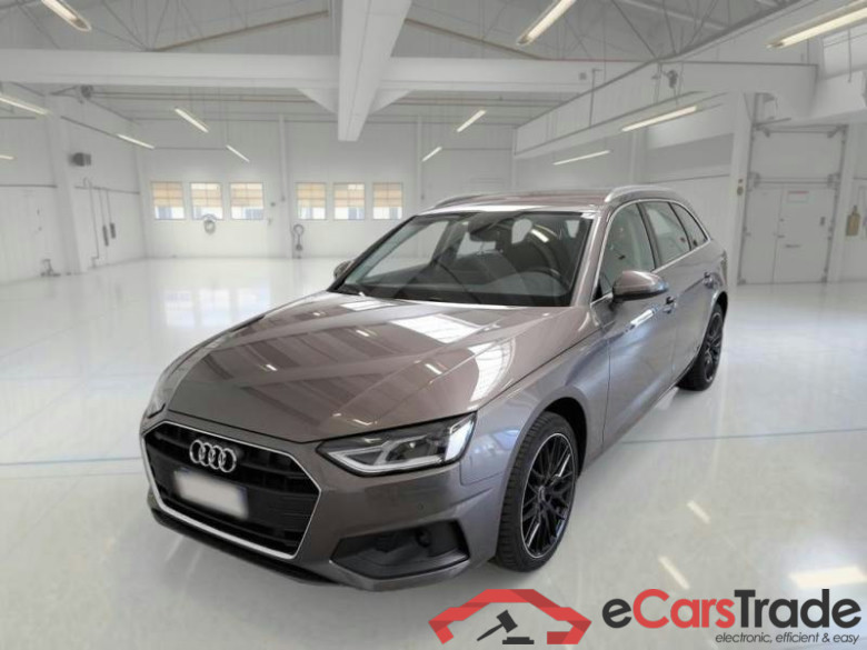 AUDI A4 AVANT / 2019 / 5P / STATION WAGON 2.0 35 TDI BUSINESS S TRONIC #1