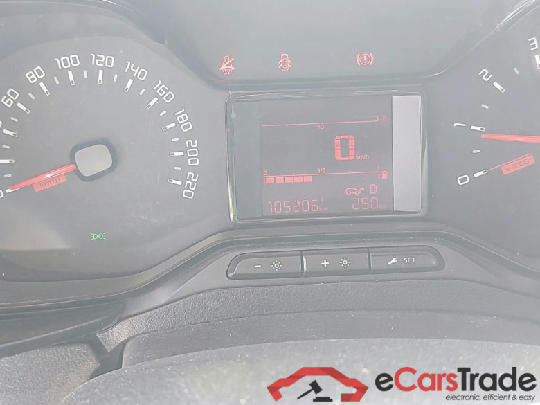 CITROEN Berlingo / 2018 / 3P / furgón derivado de turismo Talla M BlueHDi 100 CONTROL #5