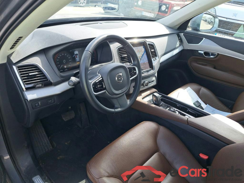 VOLVO XC90 / 2019 / 5P / todoterreno 2.0 B5 D5 AWD Business Plus Auto (CX) #3