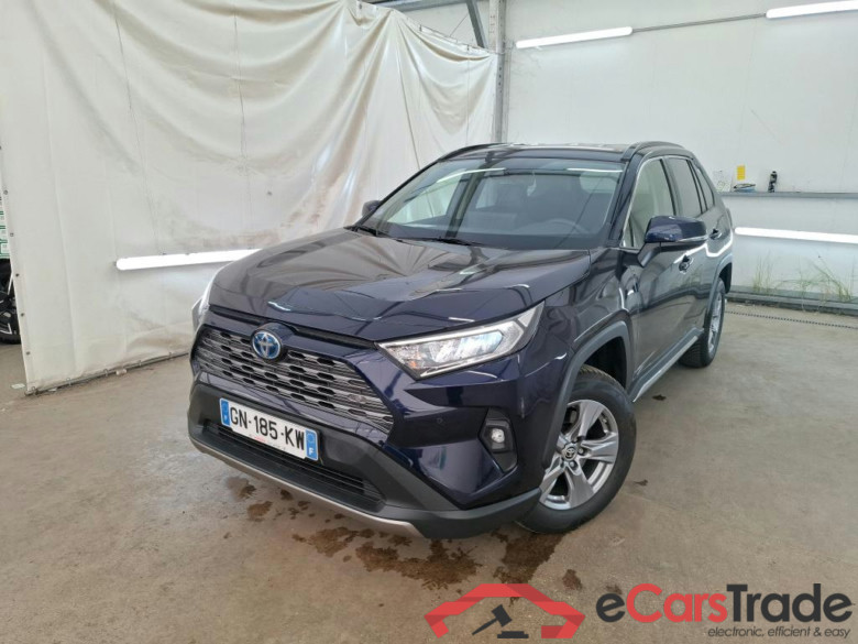 TOYOTA RAV4 Hybride / 2018 / 5P / SUV Hybride 2WD Dynamic Business Beyond Zero #1