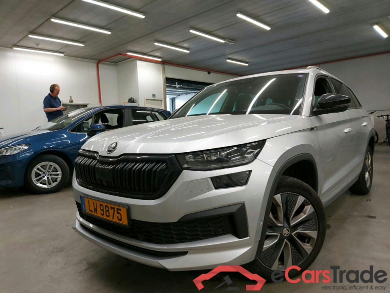 SKODA - SKO KODIAQ TDI 200PK DSG 4X4 Sportline Pack SportLine With Alcantara Interior & LED Matrix & 19 Inch Alloy #1