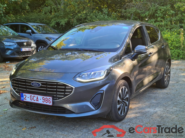 Ford Fiesta 1.0 Ecoboost Titanium LED Display Klima PDC ... #1