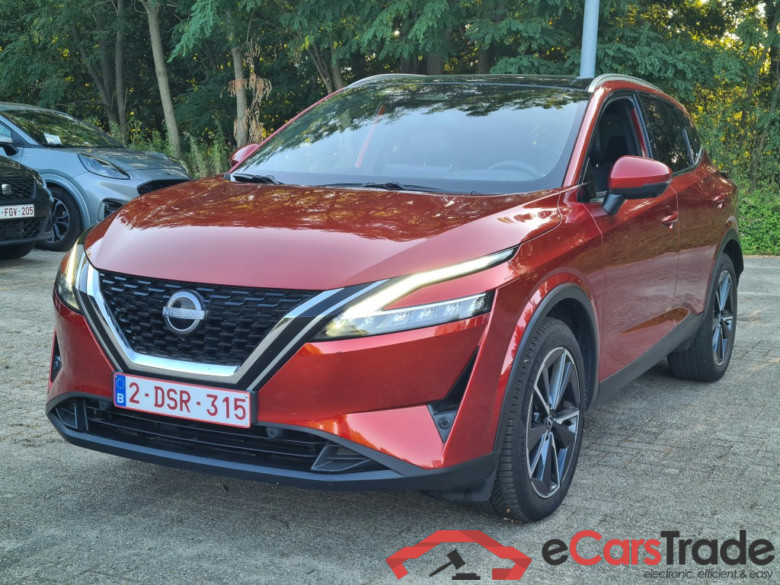 Nissan Qashqai 1.3i Mild-Hybrid Tekna Pano LED Head-Up Virtual ACC Navi-Pro 1/2 Leather KeylessGo Camera 360 Klima PDC ..