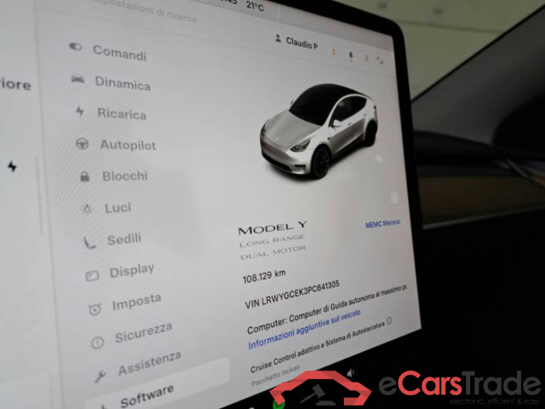 TESLA MODEL Y / 2020 / 5P / SUV 75 KWH DUAL MOTOR LONG RANGE 4WD AUT. #4