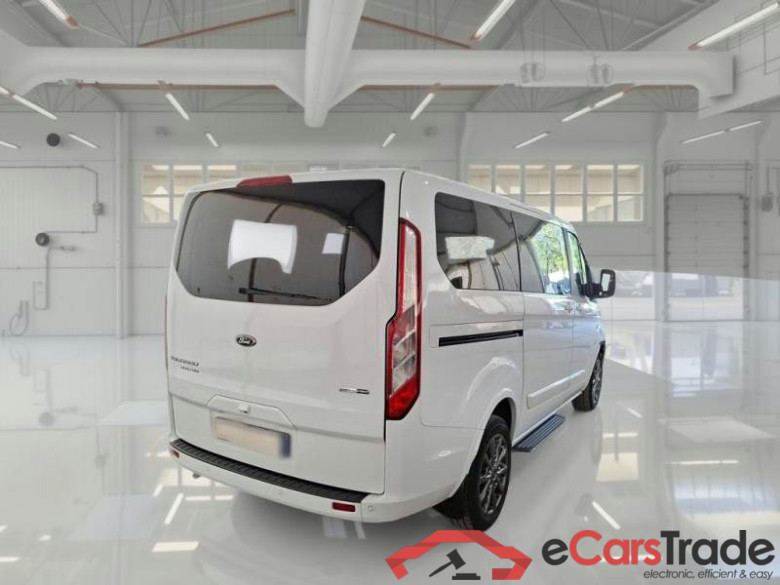 FORD TOURNEO CUSTOM / 2018 / 5P / COMBI 320 L1 H1 TIT 2.0ECOBLUE MHEV 130 CV #2
