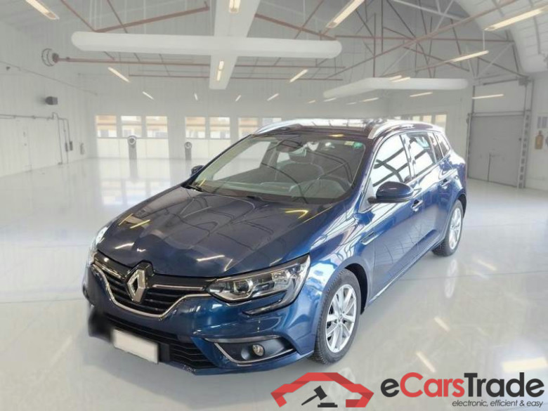 RENAULT MÉGANE SPORTER / 2015 / 5P / STATION WAGON 1.5 DCI 85KW BLUE BUSINESS EDC #1