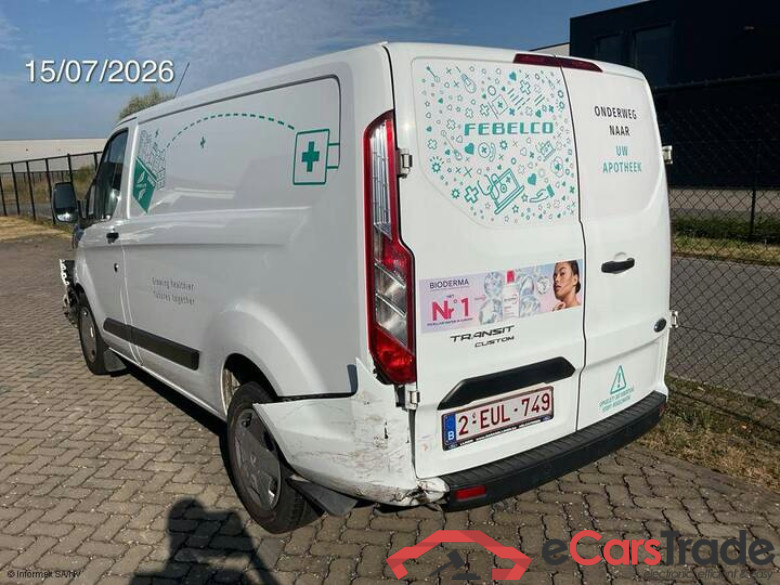 Ford Transit Transit Custom 280S 2.0TD/96Kw A6 FWD Trend 96kW/130pk  4D/P Auto-6 #3