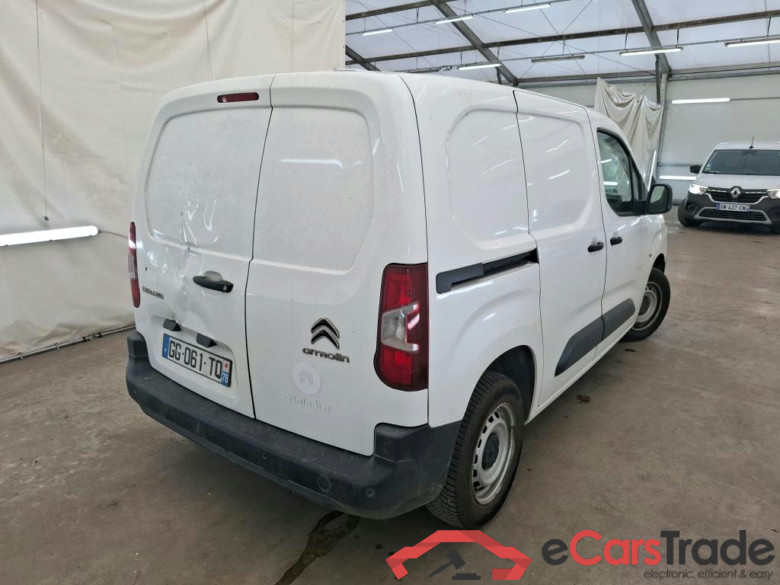 Berlingo Fourgon Club M 650 1.5 BlueHDi 100CV BVM6 E6d #3