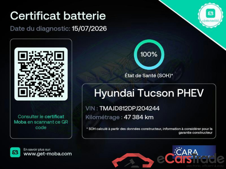 HYUNDAI Tucson / 2020 / 5P / SUV 1.6 PHEV 265 HTRAC CREATIVE 4WD AUTO #1