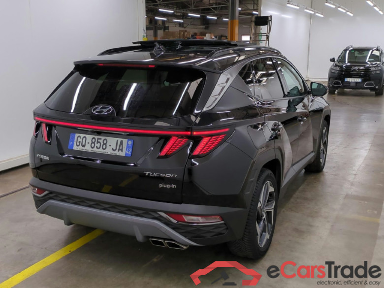 HYUNDAI Tucson / 2020 / 5P / SUV 1.6 PHEV 265 HTRAC CREATIVE 4WD AUTO #4