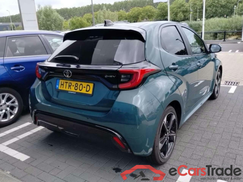 TOYOTA YARIS 1.5 Hybrid 130 Executive #4