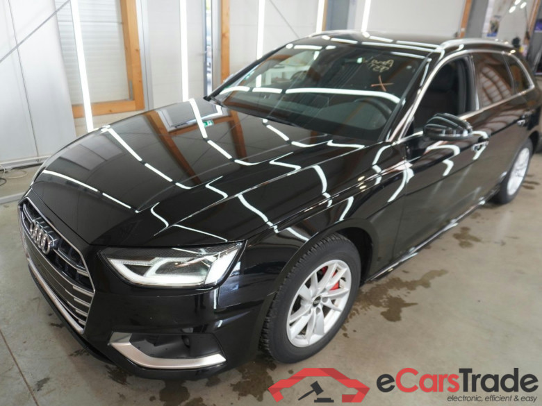 A4 Avant 40 TDI advanced 2.0 TDI 150KW AT7 E6d