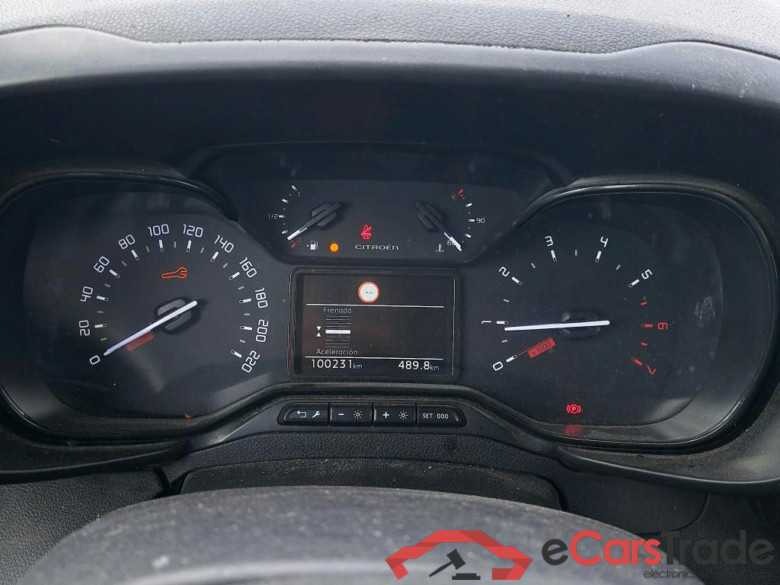 CITROEN Berlingo / 2018 / 4P / combi Talla M BlueHDi 100 LIVE (AC) #4