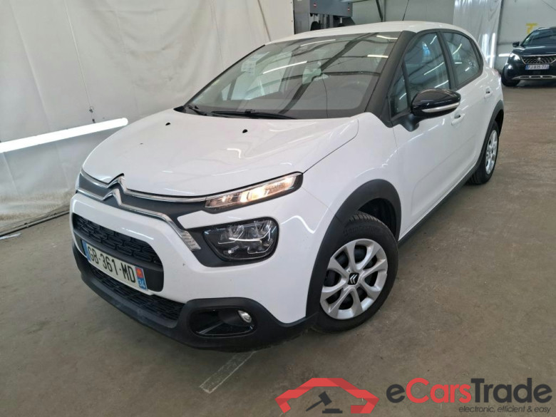CITROEN C3 Société / 2020 / 5P / Berline BlueHDi 100 S&S BVM6 Feel Nav #1