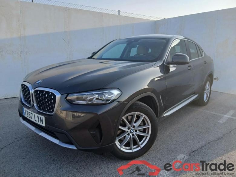 BMW X4 / 2021 / 5P / todoterreno xDrive20d xLine #1