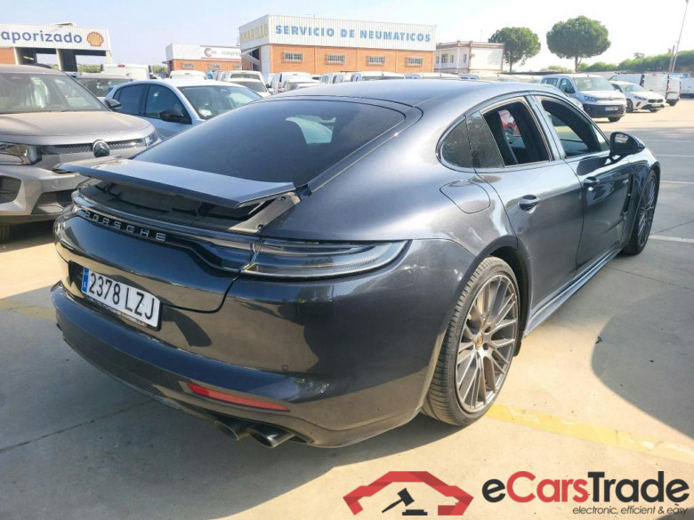 PORSCHE Panamera / 2020 / 5P / berlina con portón 4 E-Hybrid Platinum Edition(SP) #2