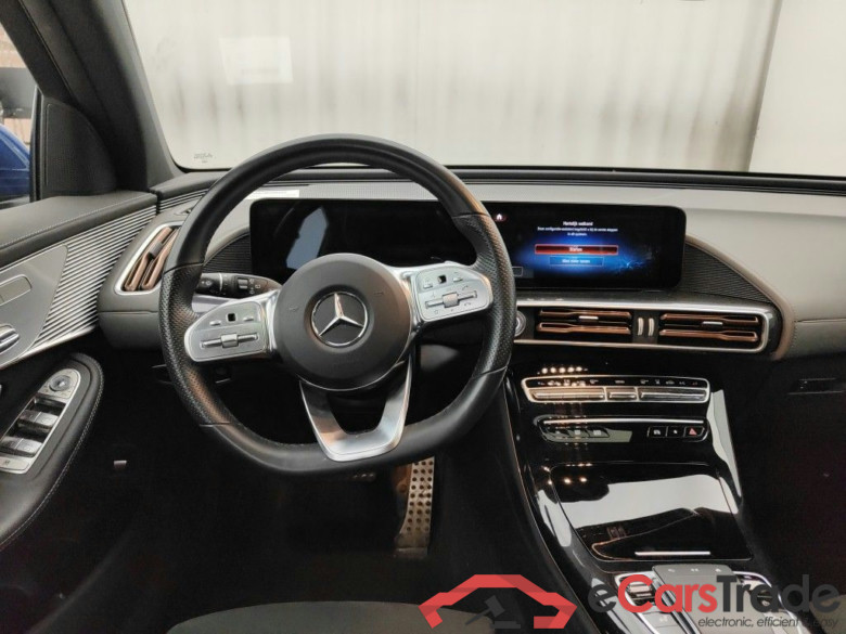 MERCEDES EQC 80 kWh EQC 400 4-Matic 408 Business Solution AMG 5d #6