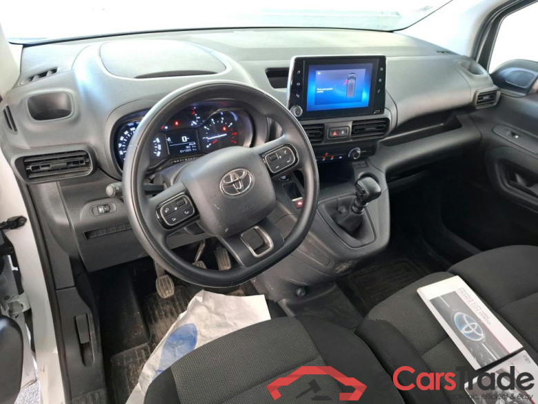 TOYOTA Proace City / 2019 / 4P / Fourgonnette 1.5 Medium 100 D-4D Business #5