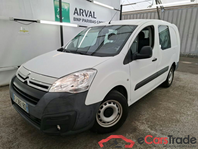 Berlingo Fourgon Confort L2 (Long) Cabine Approfondie 1.6 BlueHDi 100CV BVM5 E6 #1