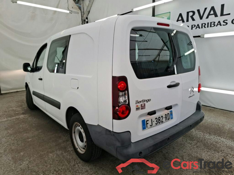 Berlingo Fourgon Confort L2 (Long) Cabine Approfondie 1.6 BlueHDi 100CV BVM5 E6 #2
