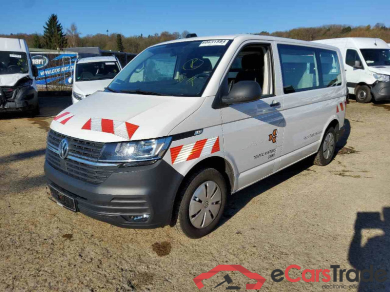 Volkswagen T6.1 Transporter Kombi  - technisch bedingte Entnahme DE - Kb4 2.0 TDI EU6d-T, 2019 - 2021 - technisch Defekt s. KVA