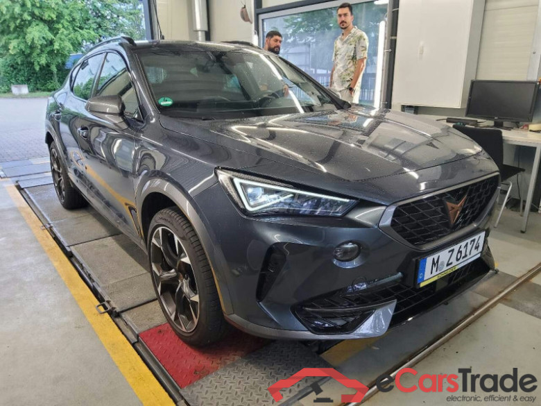 Cupra Formentor (KM7)(08.2020->) DE - SUV5 1.5 TSI EU6d, 2020 - 2024 #2