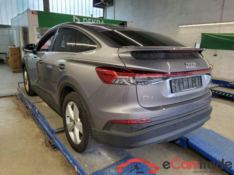 Audi Q4 e-tron Sportback (F4N)(06.2021->) DE - SUV5 40, 2021 - 2023 #4