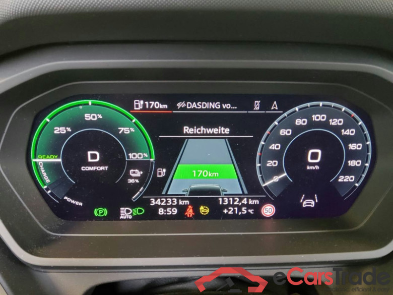Audi Q4 e-tron Sportback (F4N)(06.2021->) DE - SUV5 40, 2021 - 2023 #6