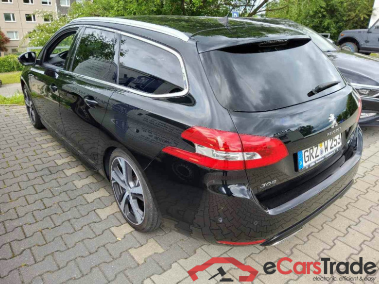Peugeot 308 SW (02.2014->) DE - Kb5 1.5 BlueHDi 130 FAP EU6d, GT Pack, (Facelift 2) 2020 - 2021 #4