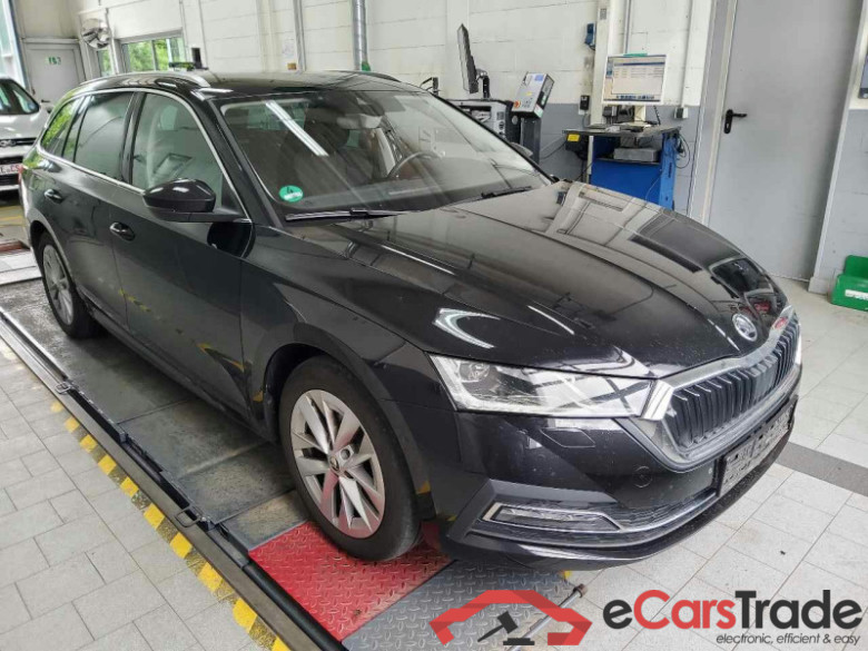 Skoda Octavia Combi (NX5)(01.2020->) DE - Kb5 2.0 TDI DPF EU6d, Style, 2020 - 2023 #2
