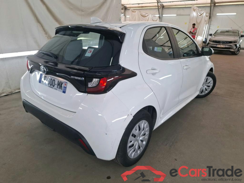 TOYOTA Yaris Hybride / 2019 / 5P / Berline Hybride 116h Dynamic Business Stage Acad #3
