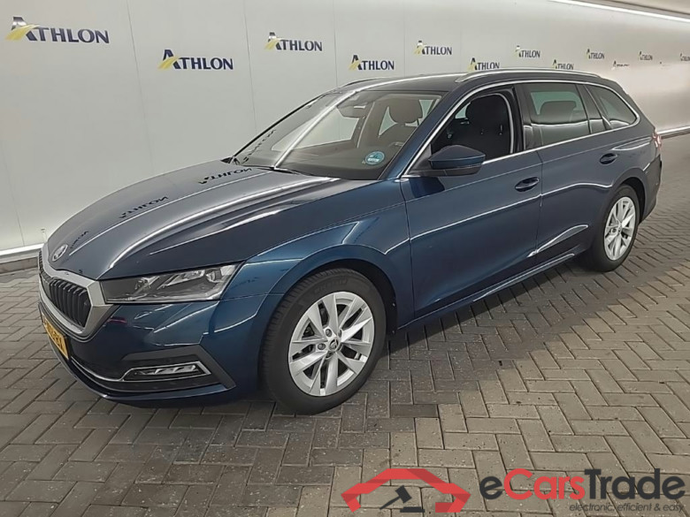 SKODA Octavia Combi 1.0 TSI e-TEC MHEV DSG Business Edit Pl 5D 81kW #1