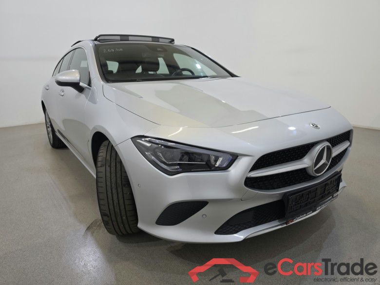 Mercedes CLA 250e SB Plug-In Hybrid Aut. Pano LED-Multibeam Widescreen Ambient Navi Sport-Leather KeylessGo Camera Klima PDC ... #3