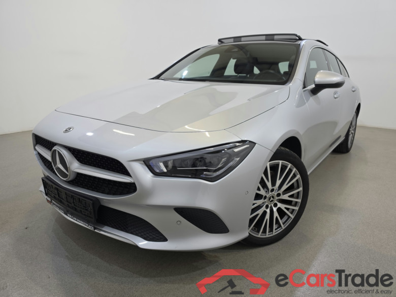 Mercedes CLA 250e SB Plug-In Hybrid Aut. Pano LED-Multibeam Widescreen Ambient Navi Sport-Leather KeylessGo Camera Klima PDC ...