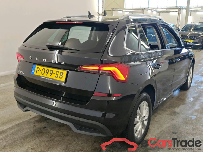 Škoda Kamiq 1.0 TSI Greentech 81kW DSG Business Edit 5d #2