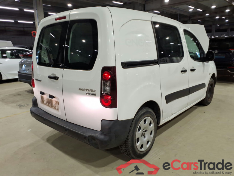 PEUGEOT PARTNER FOURGON SWB ELECTRIC - Electric L1H1 Premium 122 STOCK #4