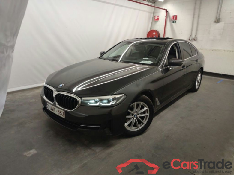 BMW 5 Reeks Berline 520d 140kW Aut. 4d