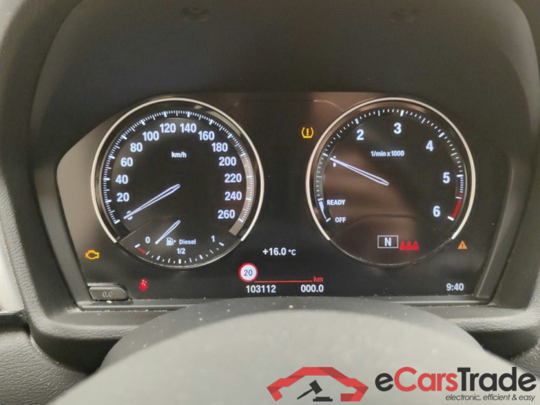 BMW X1 sDrive16d (85 kW) 5d #6