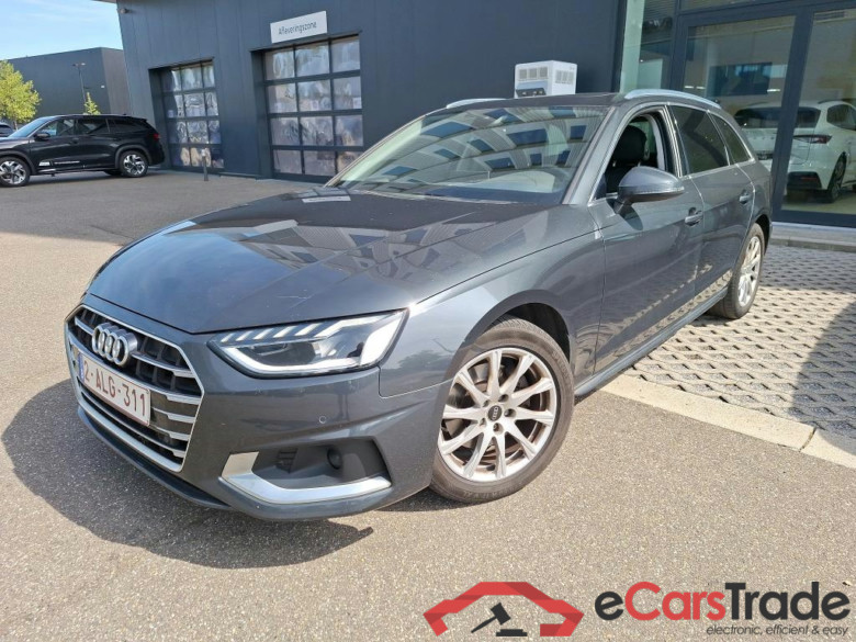 AUDI - AUD A4 AVANT 35 TDi 163PK S-Tronic Advanced Business Edition Pack Platinum & Powered Heated Front Seats & LED & Rear Camera & APS Front & Rear #1