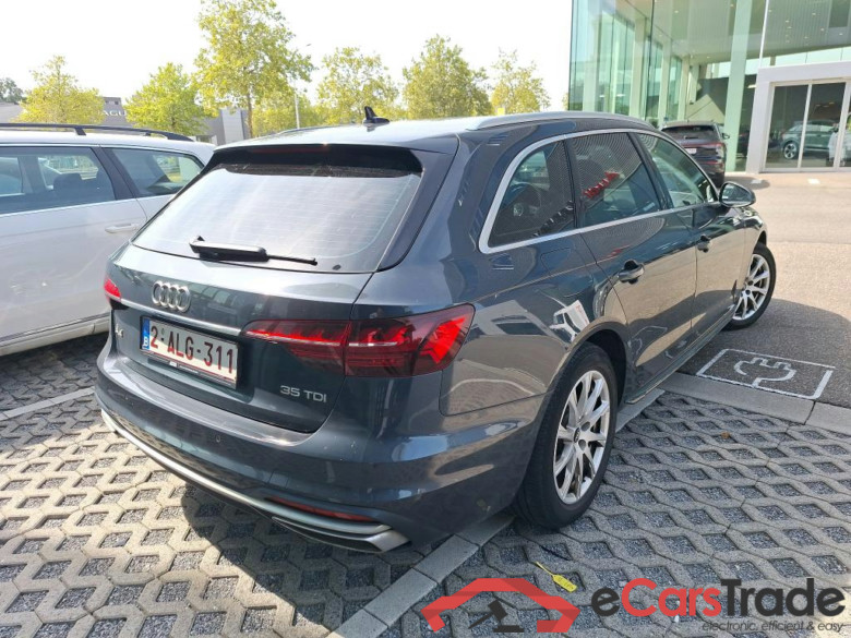 AUDI - AUD A4 AVANT 35 TDi 163PK S-Tronic Advanced Business Edition Pack Platinum & Powered Heated Front Seats & LED & Rear Camera & APS Front & Rear #2