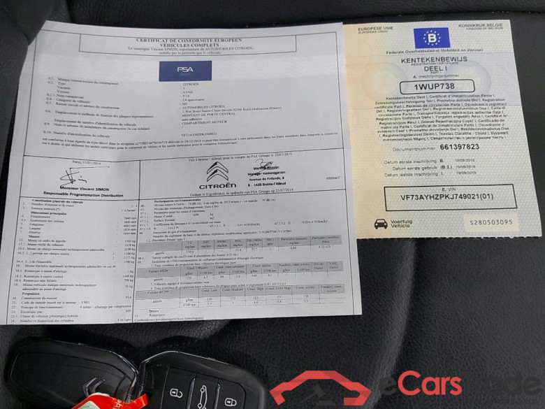 CITROËN - CIT GRAND C4 SPACETOURER BlueHDi 130PK Business Lounge With Grained Leather #4