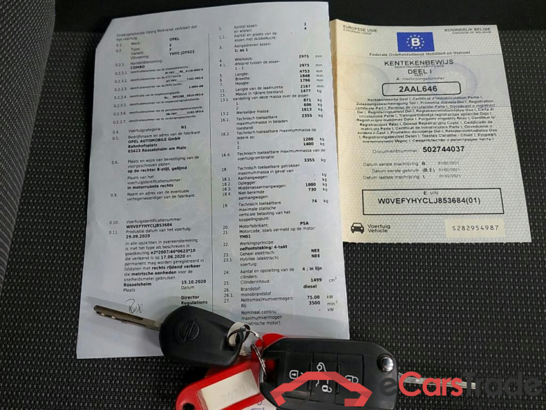 OPEL - OPE COMBO B/F Turbo 102PK 2.3T L2H1 Edition #4