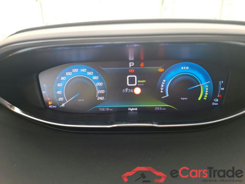 PEUGEOT 3008 2020  5P  SUV 1 6 HYBRID 225 E EAT8 Allure Pack #6